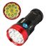 Sky Ray S110 10T6 / U2 10xT6 U2 10.000-Lumen LED Lanterna Tocha