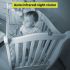 5 Inch Baby Monitor SM650 HD 720P Video Long-Lasting Battery Two-Way Audio Portable Infant Surveillance