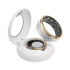 Multi-functional Smart Ring Wearable Technology with Heart Rate and Sleep Quality Tracking Stylish Accessory