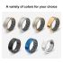 Multi-functional Smart Ring Wearable Technology with Heart Rate and Sleep Quality Tracking Stylish Accessory