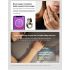 Multi-functional Smart Ring Wearable Technology with Heart Rate and Sleep Quality Tracking Stylish Accessory