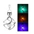 Enchanting Solar Lights Outdoor Decorations Wind Chimes LED Color Changing for Garden Parties Durable Design