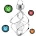 Enchanting Solar Lights Outdoor Decorations Wind Chimes LED Color Changing for Garden Parties Durable Design