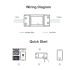 SONOFF Basic R2 Wifi Switch Module with Voice Control for Smart Home Lighting Compatible with Alexa and Google