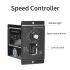 Portable 400W AC Speed Controller 220V Motor Control with Advanced Rotor Design and Durable ABS Housing