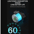 TOWILD TL03Pro LED Bicycle Rear Light Smart Brake Sensor Seven-Color Flash Durable Bike Accessory