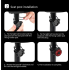 TOWILD TL03 Bicycle Smart Auto Brake Sensing Light LED Taillight Bike Accessories with Five Flash Modes