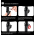 TOWILD TL05 Rear Light Smart Auto Brake Sensing IPX6 Waterproof Bicycle Safety Light with 100 Hour Battery