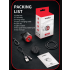 TOWILD TL05 Rear Light Smart Auto Brake Sensing IPX6 Waterproof Bicycle Safety Light with 100 Hour Battery