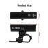 Lâmpada frontal TOWILD CL1200 1200LM Luz de bicicleta LED recarregável USB 21700 4000mAh Luz de bicicleta à prova d'água Farol de bicicleta