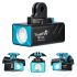 TrustFire D2R Bicycle Light 450LM Waterproof Front Light Type-C Rechargeable Cycling Lamp for Safety and Visibility