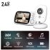 VB603 Video Baby Monitor with Two-way Audio and Night Vision Reliable Parenting Tool for Infant Safety