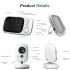 VB603 Video Baby Monitor with Two-way Audio and Night Vision Reliable Parenting Tool for Infant Safety