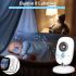 VB603 Video Baby Monitor with Two-way Audio and Night Vision Reliable Parenting Tool for Infant Safety