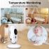 VB603 Video Baby Monitor with Two-way Audio and Night Vision Reliable Parenting Tool for Infant Safety