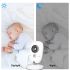 VB603 Video Baby Monitor with Two-way Audio and Night Vision Reliable Parenting Tool for Infant Safety
