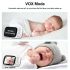 VB603 Video Baby Monitor with Two-way Audio and Night Vision Reliable Parenting Tool for Infant Safety
