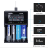 XTAR VC4SL 18650 21700 Battery Charger USB C Fast Charge Eco-Friendly Versatile Charger for Tech Accessories