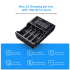 XTAR VC4SL 18650 21700 Battery Charger USB C Fast Charge Eco-Friendly Versatile Charger for Tech Accessories