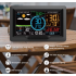 Weather Station 7.5 inch Color Display Solar Wireless Outdoor Sensor Real-time Temperature Humidity Updates