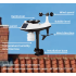 Weather Station 7.5 inch Color Display Solar Wireless Outdoor Sensor Real-time Temperature Humidity Updates