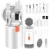 20 in 1 Multifunctional Cleaner Kit for Electronic Devices, Keyboard Cleaning Brush, Headphones Cleaner Kit for AirPods, Multi-Tool for Cleaning Laptop, Earbuds, Camera, Cellphones