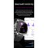 W11 Smart Watch 132 HD Heart Rate Blood Sugar ECG Body Temperature Fitness Bracelet for Health Monitoring
