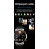 W11 Smart Watch 132 HD Heart Rate Blood Sugar ECG Body Temperature Fitness Bracelet for Health Monitoring