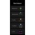 W11 Smart Watch 132 HD Heart Rate Blood Sugar ECG Body Temperature Fitness Bracelet for Health Monitoring