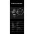 W11 Smart Watch 132 HD Heart Rate Blood Sugar ECG Body Temperature Fitness Bracelet for Health Monitoring