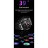 W11 Smart Watch 132 HD Heart Rate Blood Sugar ECG Body Temperature Fitness Bracelet for Health Monitoring