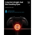 Versatile Bicycle Rear Light Smart Brake Sensor Wireless Remote Control Colorful Flash Rechargeable Light