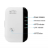 Wifi Repeater Wireless Signal Amplifier Extended Network Enhancer Home Router Through The Wall Bedroom Receive Moving