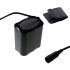 Parafuso da interface fixa 8.4V 6x18650 13200mAh Batteria da farol da bicicleta para a luz da bicicleta do diodo emissor de luz