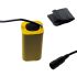 Interface fixa do parafuso 8.4V 4x18650 8800mAh Bateria da luz da bicicleta para a luz dianteira da bicicleta do diodo emissor de luz