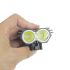 Luzes de bicicleta LED Solarstorm X2 2 * U2 4 Modos 2000 Lumens LED Bike Front Lights