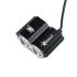 Luzes de bicicleta LED Solarstorm X2 2 * U2 4 Modos 2000 Lumens LED Bike Front Lights
