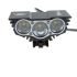 SolarStorm X3 Farol de Bicicleta 3 * U2 4 Modos 3000 Lumens LED Bicicleta Luzes Frontais