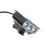 SolarStorm X3 Farol de Bicicleta 3 * U2 4 Modos 3000 Lumens LED Bicicleta Luzes Frontais