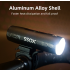 XOSS XL-1200 Bike Headlight 1200 Lumens Rechargeable Front Lamp Waterproof for Night Riding and Commuting