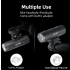XOSS XL-1200 Bike Headlight 1200 Lumens Rechargeable Front Lamp Waterproof for Night Riding and Commuting