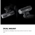 XOSS XL-400 Bike Light 400 Lumens USB Rechargeable Waterproof Headlight for Urban Cycling and MTB