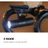 XOSS XL-400 Bike Light 400 Lumens USB Rechargeable Waterproof Headlight for Urban Cycling and MTB