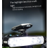 XOSS XL3000 Bike Light 3000 Lumens Waterproof Rechargeable Headlight for Night Rides Cycling Safety