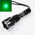 Uniquefire HS-802 Green Light Light Range LED Lanterna