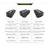 Inversor de onda senoidal pura 2000W 3000W 4000W Power Inversores de carro solar com display LED DC 12V 24V para conversor de tensão AC 220V