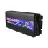 Inversor de onda senoidal pura 2000W 3000W 4000W Power Inversores de carro solar com display LED DC 12V 24V para conversor de tensão AC 220V