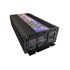 Inversor de onda senoidal pura 2000W 3000W 4000W Power Inversores de carro solar com display LED DC 12V 24V para conversor de tensão AC 220V