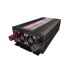 Inversor de onda senoidal pura 2000W 3000W 4000W Power Inversores de carro solar com display LED DC 12V 24V para conversor de tensão AC 220V