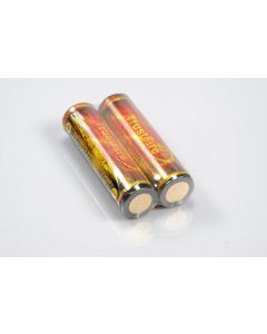 TrustFire protegido 18650 3000mAh li-ion bateria recarregável (1 par)